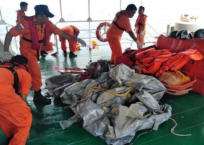 Lion Air flight JT-610 crashes soon after taking off from Jakarta